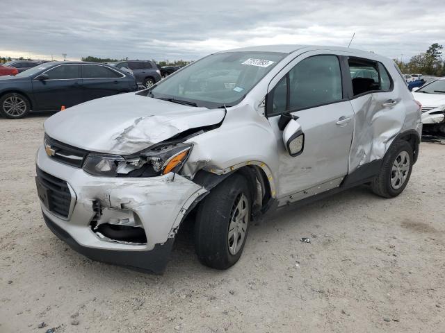 Image 1 of 2018 CHEVROLET TRAX LS 2018 with VIN KL7CJKSB3JB609509