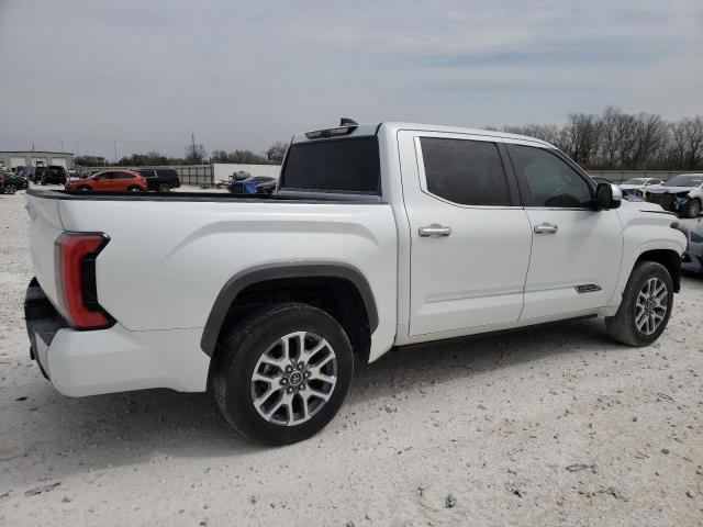 Изображение 3 2022 TOYOTA TUNDRA CREWMAX PLATINUM 2022 с VIN 5TFMC5DBXNX011796
