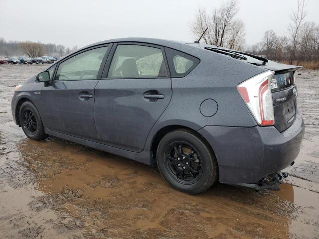 Image 2 of 2012 TOYOTA PRIUS  2012 with VIN JTDKN3DU7C5434304