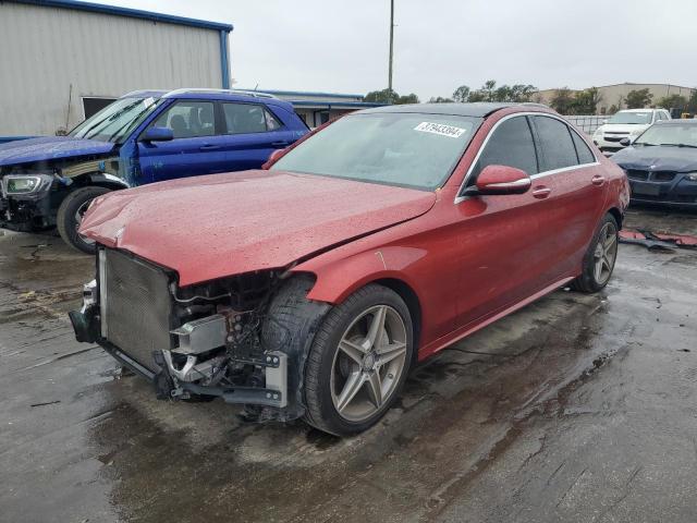 Image 1 of 2017 MERCEDES-BENZ C 300 2017 with VIN 55SWF4JB2HU179802