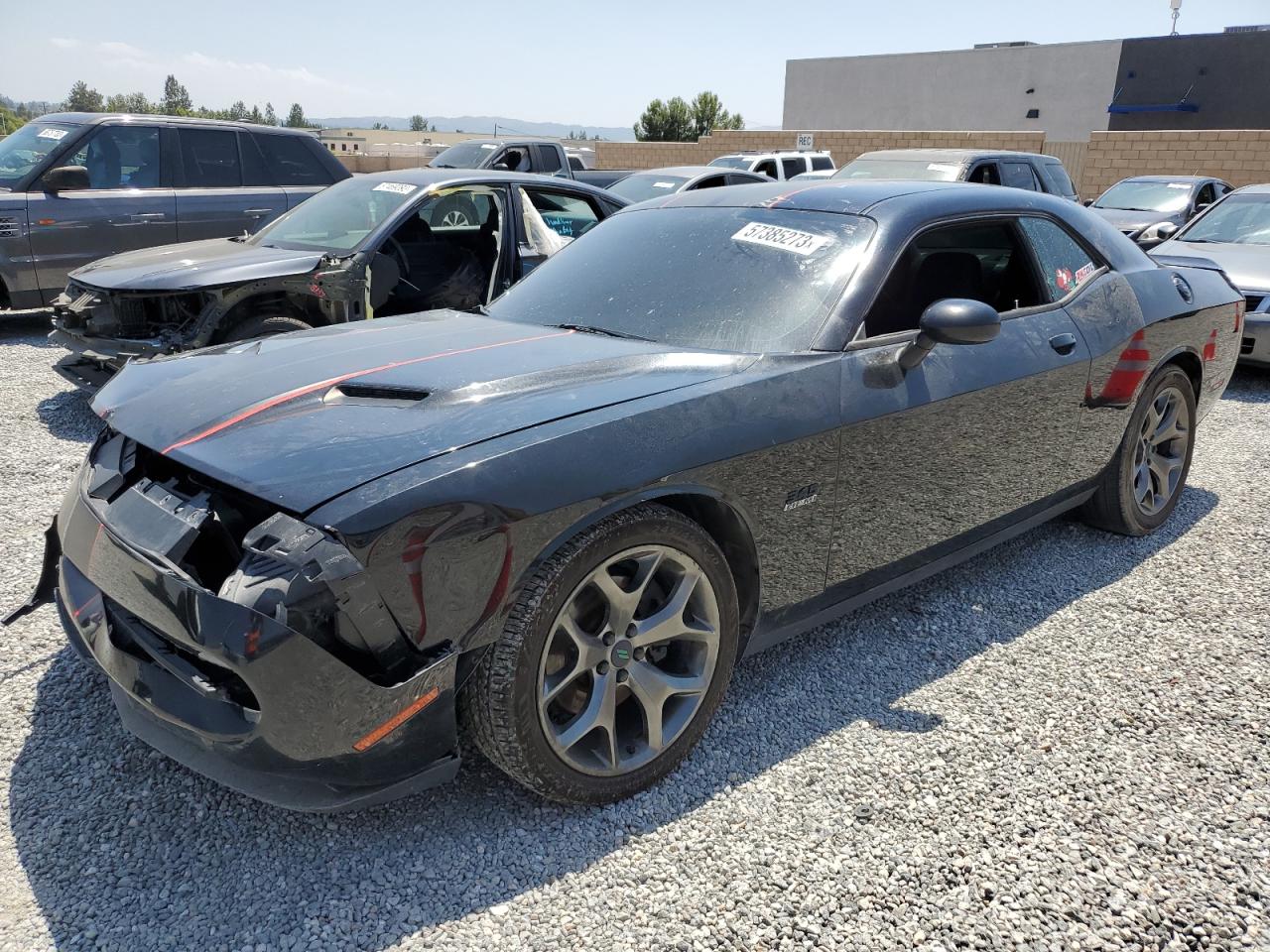 2015 DODGE CHALLENGER SXT 2015 image