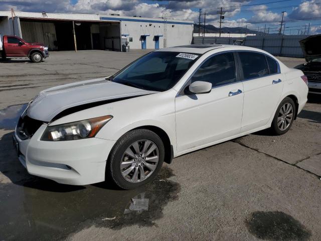 Image 1 of 2012 HONDA ACCORD EXL 2012 with VIN 1HGCP3F8XCA011269