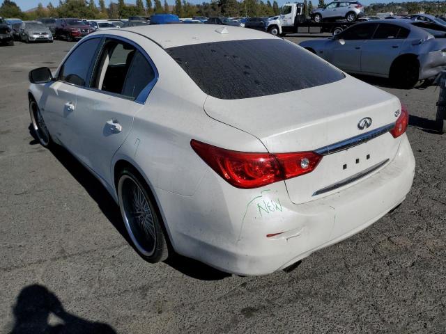 Image 2 of 2016 INFINITI Q50 BASE 2016 with VIN JN1CV7AP0GM200045