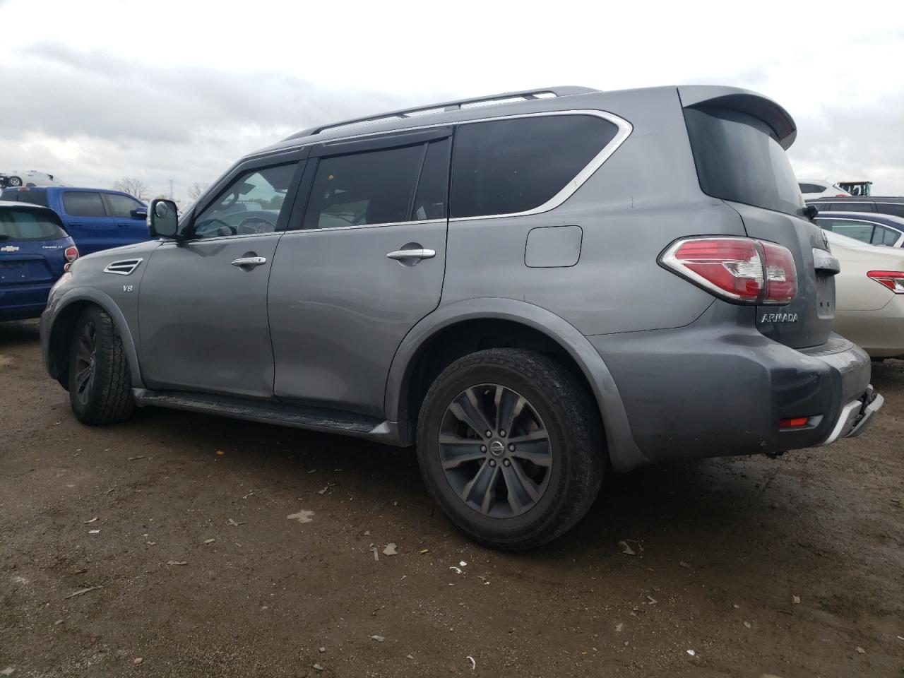 Obraz 2 z 2018 NISSAN ARMADA SV 2018 z VIN JN8AY2NC1J9552295