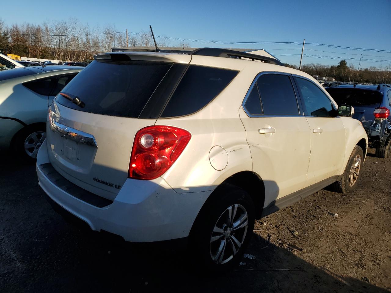 Изображение 3 2013 CHEVROLET EQUINOX LT 2013 с VIN 1GNALDEK0DZ132729