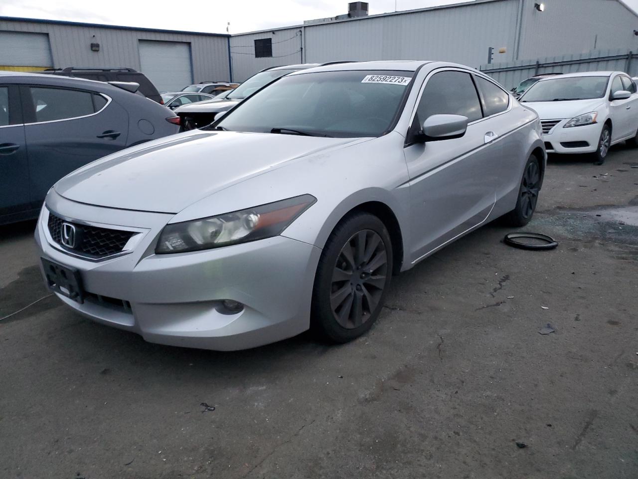 Изображение 1 2009 HONDA ACCORD EXL 2009 с VIN 1HGCS22829A003223