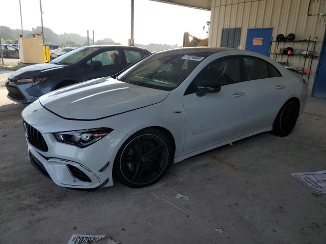 Obraz 1 z 2021 MERCEDES-BENZ CLA 45 AMG 2021 z VIN W1K5J5DB1MN203151