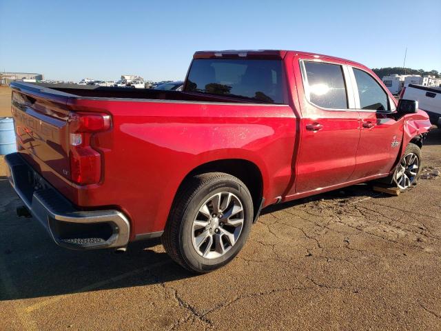 Изображение 3 2021 CHEVROLET SILVERADO C1500 LT 2021 с VIN 1GCPWCEDXMZ229491