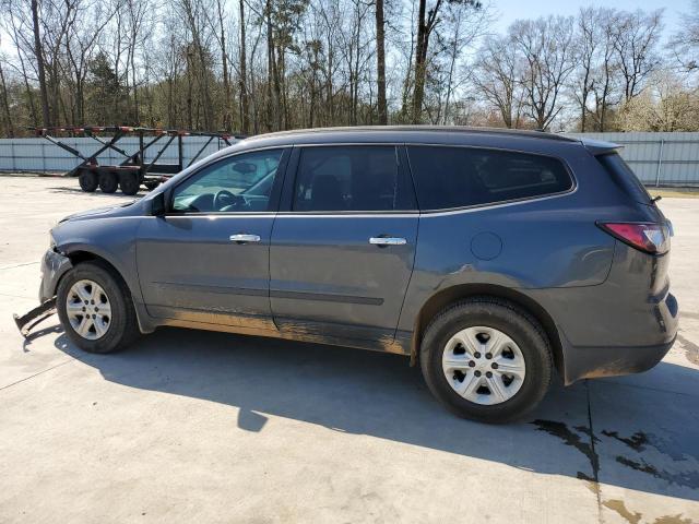 Image 2 of 2013 CHEVROLET TRAVERSE LS 2013 with VIN 1GNKRFED1DJ128588