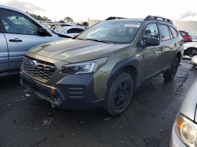 Image 1 of 2023 SUBARU OUTBACK WILDERNESS 2023 with VIN 4S4BTGUD7P3133008