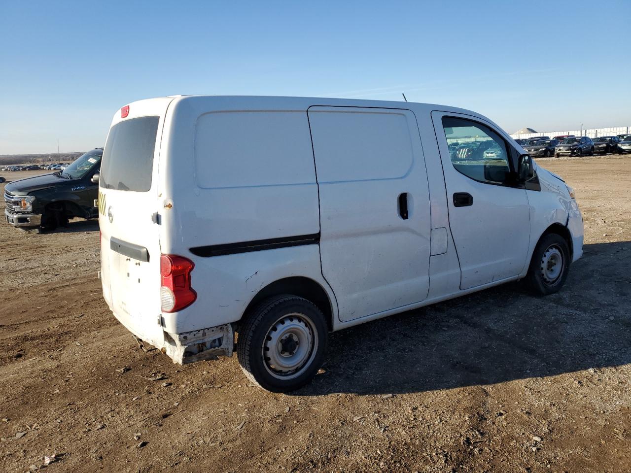 Image 3 of 2015 NISSAN NV200 2.5S 2015 with VIN 3N6CM0KN0FK723811