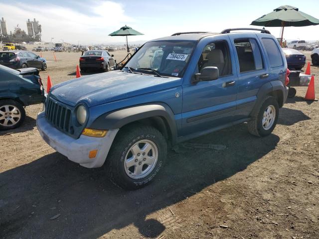 Изображение 1 2006 JEEP LIBERTY SPORT 2006 с VIN 1J4GL48K26W174493