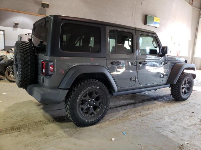 Image 3 of 2021 JEEP WRANGLER UNLIMITED SPORT 2021 with VIN 1C4HJXDN0MW859669