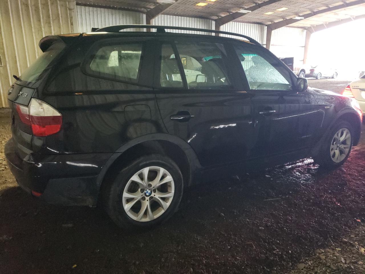 Image 3 of 2009 BMW X3 XDRIVE30I 2009 with VIN WBXPC934X9WJ29076