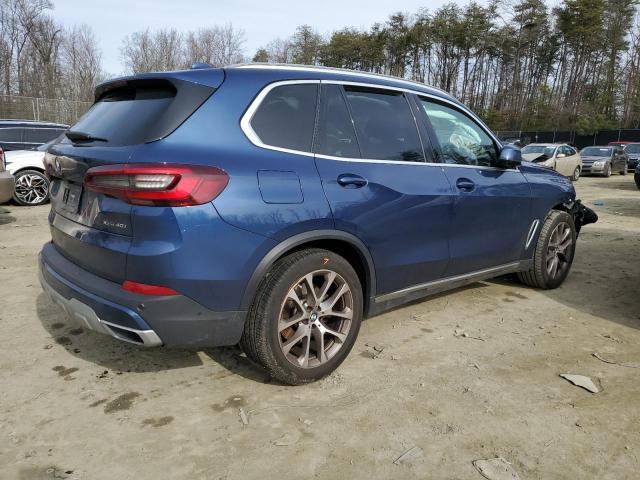 Image 3 of 2022 BMW X5 XDRIVE40I 2022 with VIN 5UXCR6C07N9K78882
