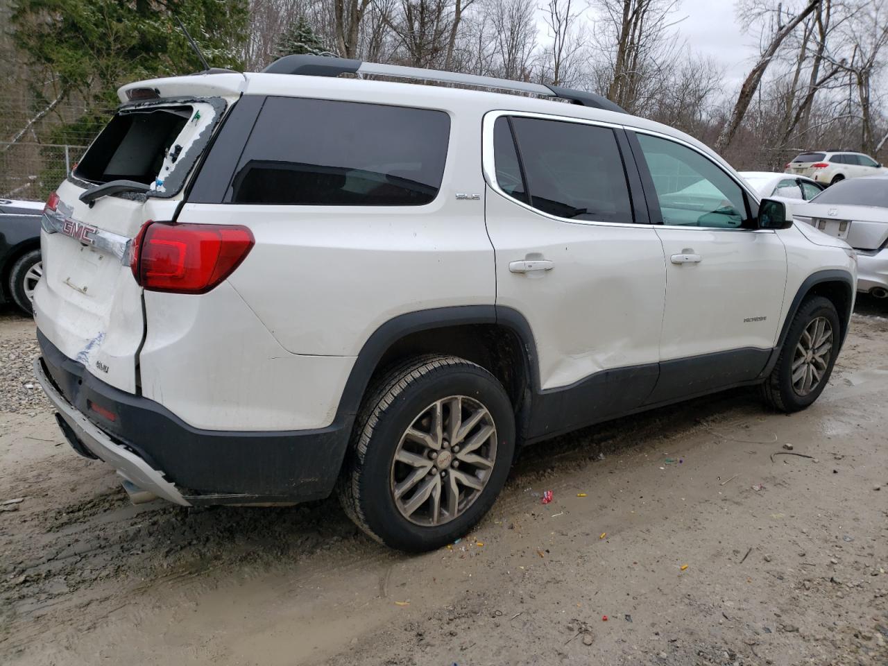 Obraz 3 z 2017 GMC ACADIA SLE 2017 z VIN 1GKKNLLS7HZ243616