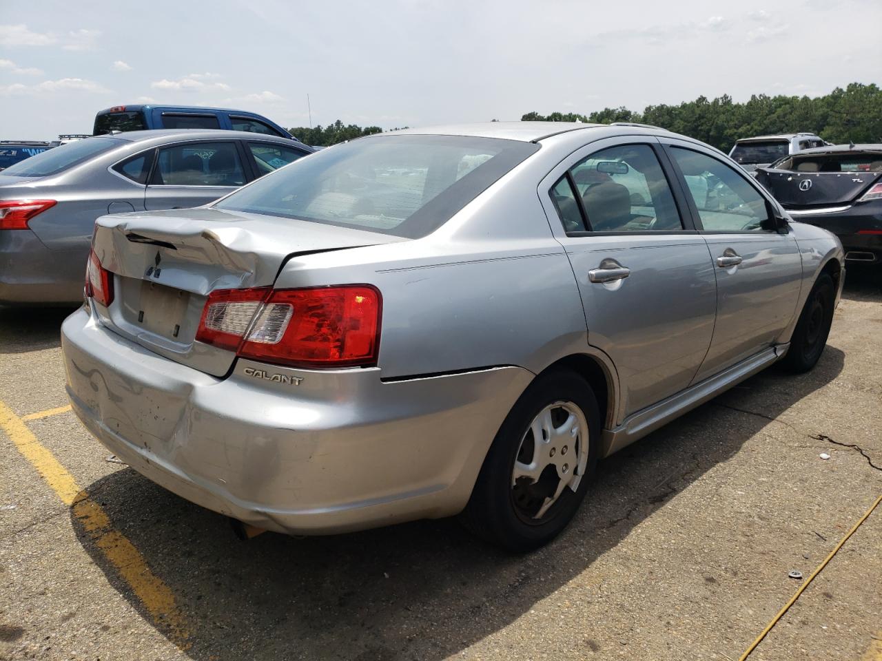 Obraz 3 z 2010 MITSUBISHI GALANT ES 2010 z VIN 4A32B3FF6AE014390