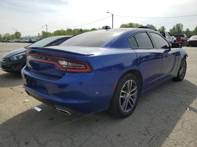 Image 3 of 2019 DODGE CHARGER SXT 2019 with VIN 2C3CDXJG2KH675888