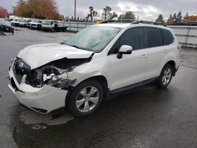 Image 1 of 2014 SUBARU FORESTER 2.5I TOURING 2014 with VIN JF2SJAMC3EH512135