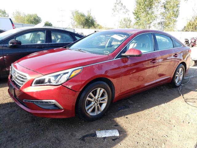 Image 1 of 2015 HYUNDAI SONATA SE 2015 with VIN 5NPE24AF2FH060111
