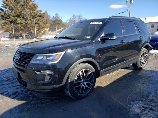 Изображение 1 2018 FORD EXPLORER SPORT 2018 с VIN 1FM5K8GT0JGC38563