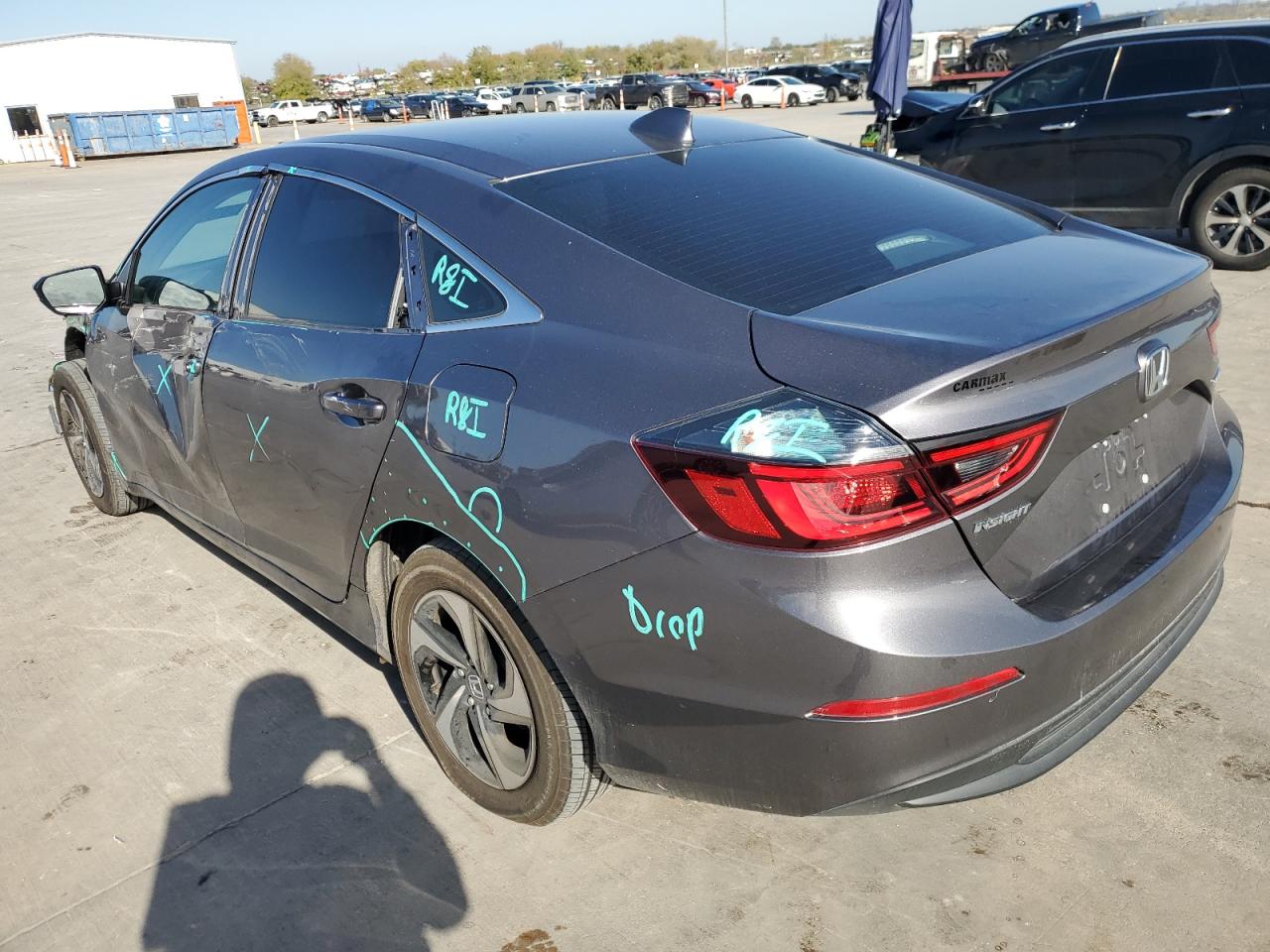 Изображение 2 2021 HONDA INSIGHT EX 2021 с VIN 19XZE4F58ME011750