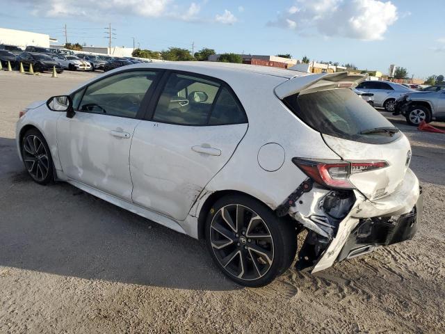 Image 2 of 2022 TOYOTA COROLLA XSE 2022 with VIN JTNA4MBE2N3158592