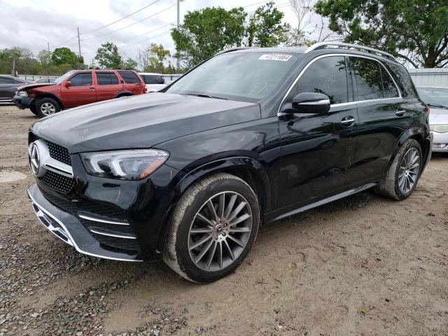 Image 1 of 2021 MERCEDES-BENZ GLE 350 2021 with VIN 4JGFB4JB8MA366375