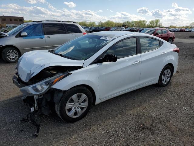 Image 1 of 2016 HYUNDAI ELANTRA SE 2016 with VIN 5NPDH4AE2GH736172
