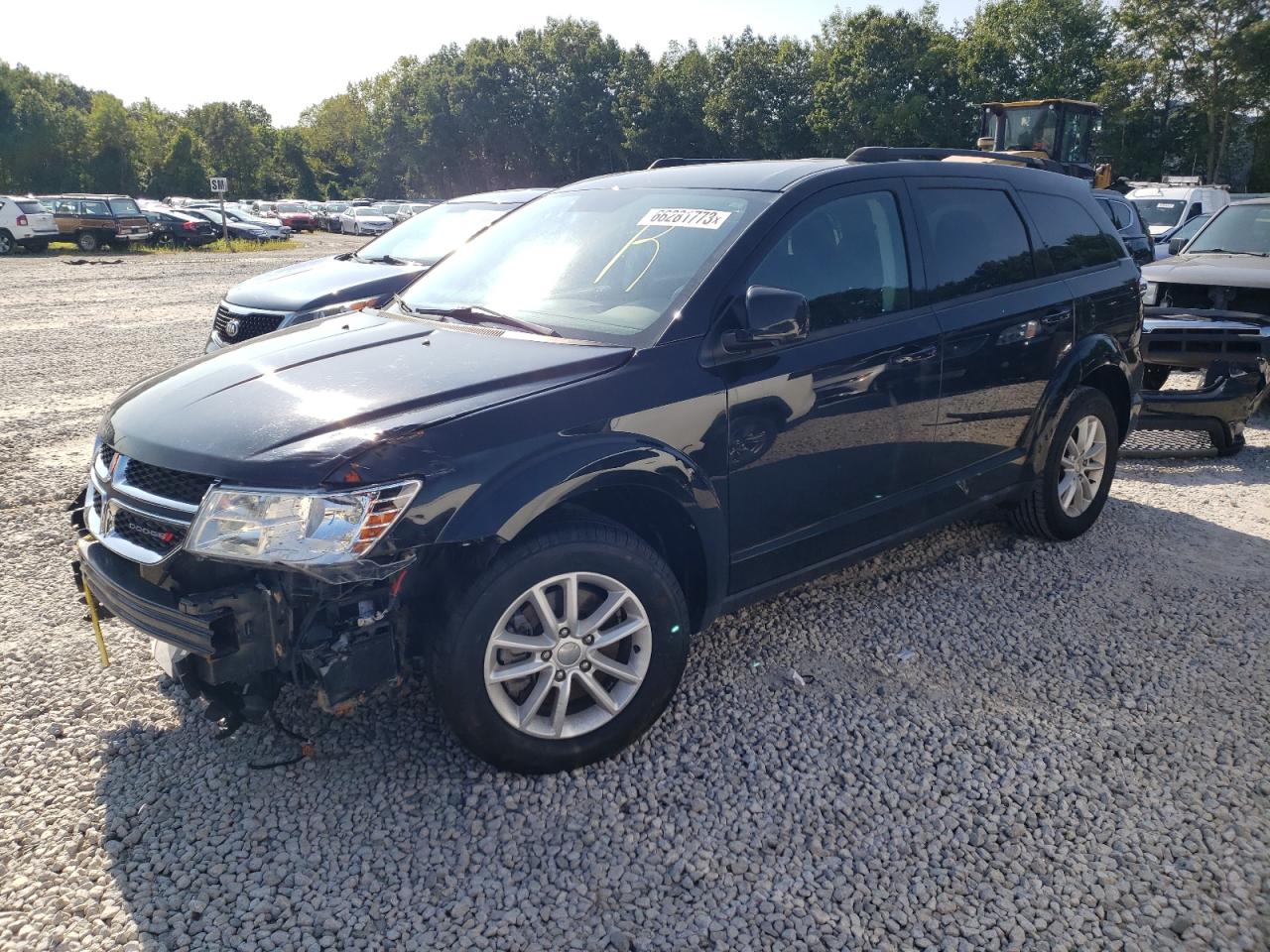 Obraz 1 z 2017 DODGE JOURNEY SXT 2017 z VIN 3C4PDCBB4HT590446