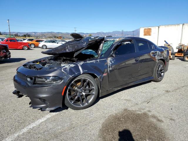 Image 1 of 2020 DODGE CHARGER SCAT PACK 2020 with VIN 2C3CDXGJ5LH175079