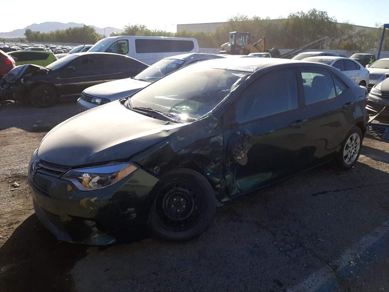 Image 1 of 2016 TOYOTA COROLLA L 2016 with VIN 2T1BURHEXGC562702