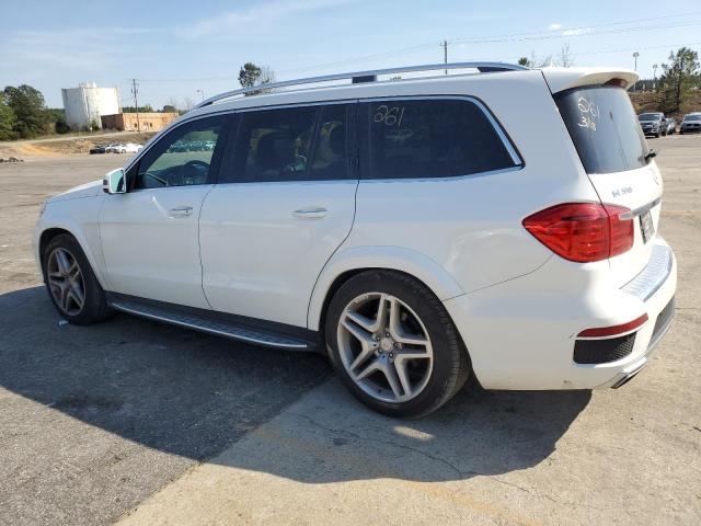 Image 2 of 2015 MERCEDES-BENZ GL 550 4MATIC 2015 with VIN 4JGDF7DE7FA556075
