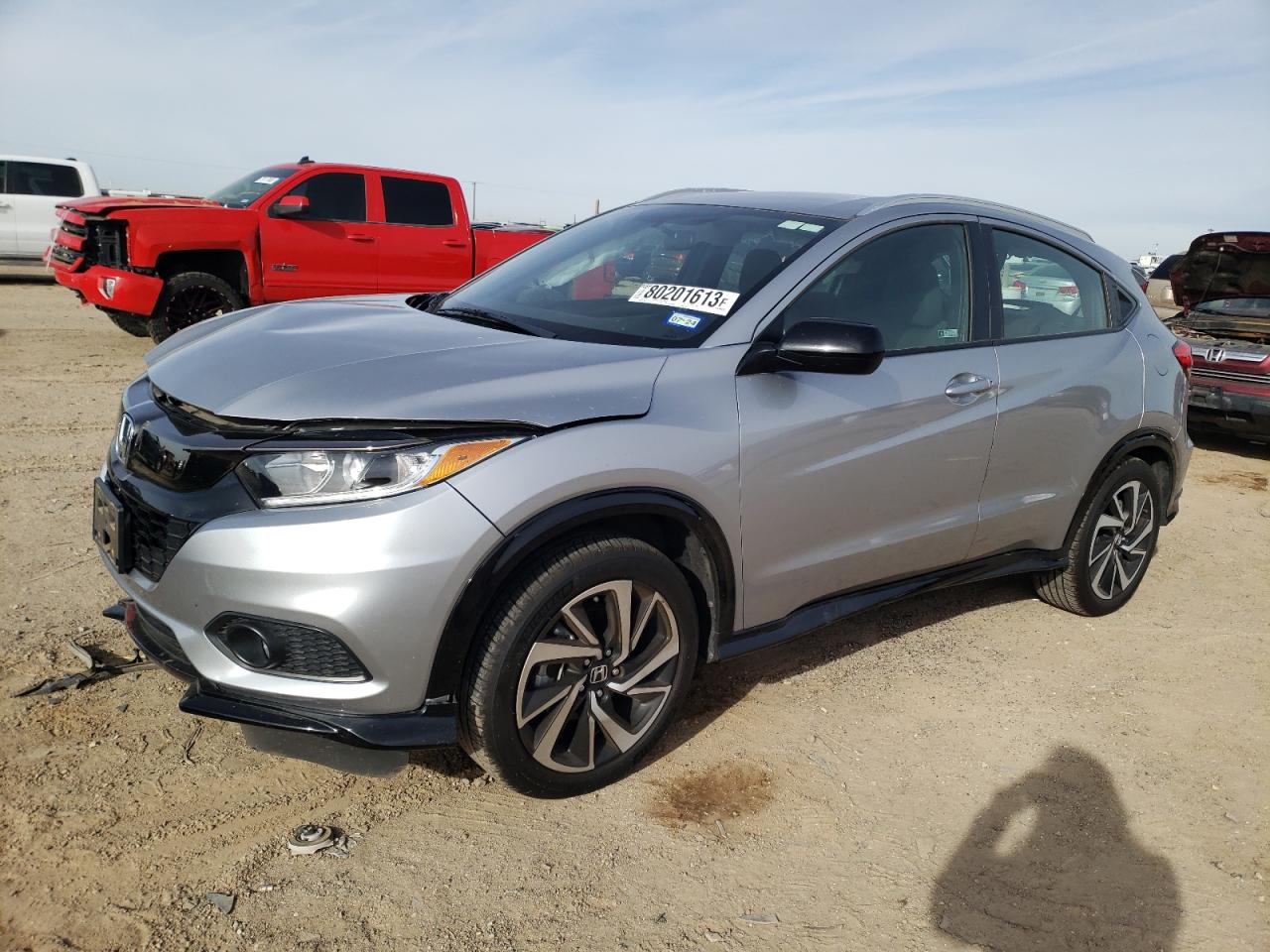 Изображение 1 2019 HONDA HR-V SPORT 2019 с VIN 3CZRU6H16KG728622