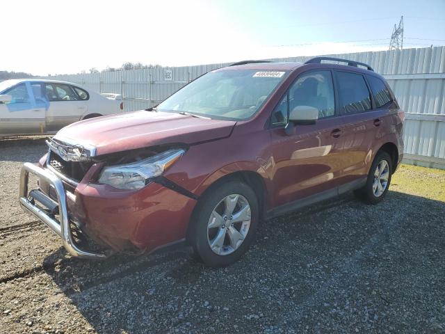 Image 1 of 2015 SUBARU FORESTER 2.5I PREMIUM 2015 with VIN JF2SJADC2FH552689