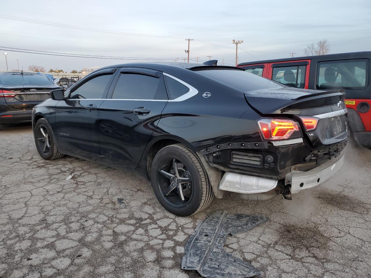 Image 2 of 2017 CHEVROLET IMPALA LS 2017 with VIN 2G11Z5S38H9197279