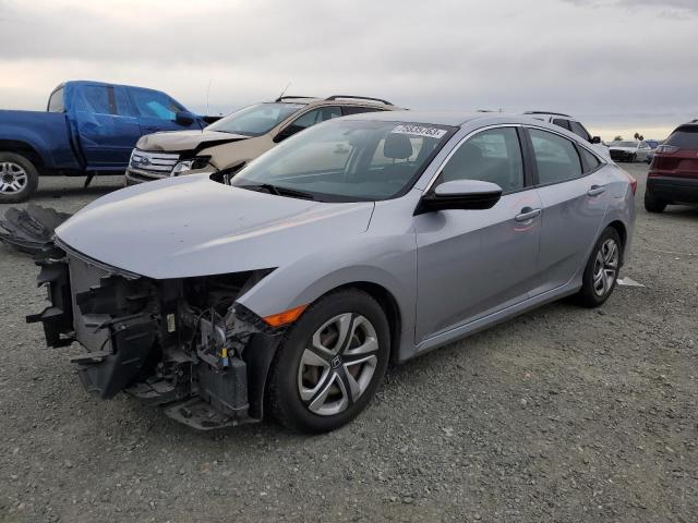 Image 1 of 2017 HONDA CIVIC LX 2017 with VIN 2HGFC2F56HH544589