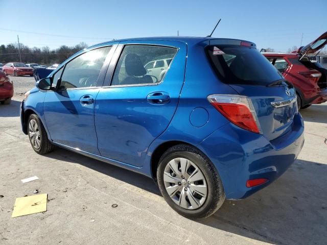 Изображение 2 2014 TOYOTA YARIS  2014 с VIN JTDKTUD33ED594059