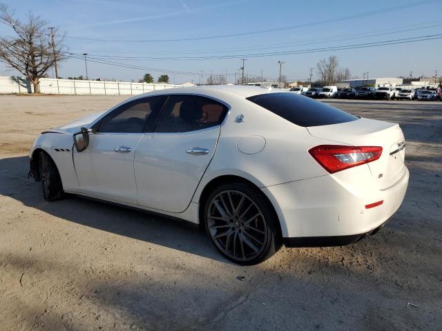 Image 2 of 2014 MASERATI GHIBLI S 2014 with VIN ZAM57RTA9E1080227