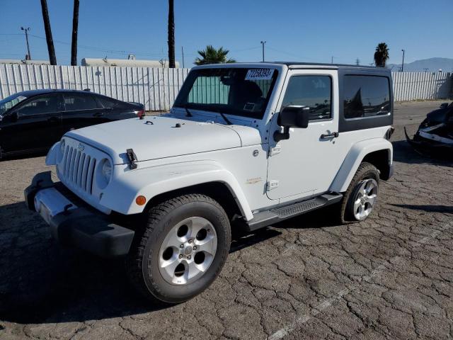 Obraz 1 z 2015 JEEP WRANGLER SAHARA 2015 z VIN 1C4GJWBG0FL607435