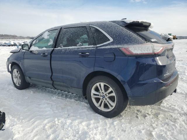 Image 2 of 2016 FORD EDGE SEL 2016 with VIN 2FMPK4J85GBC20596