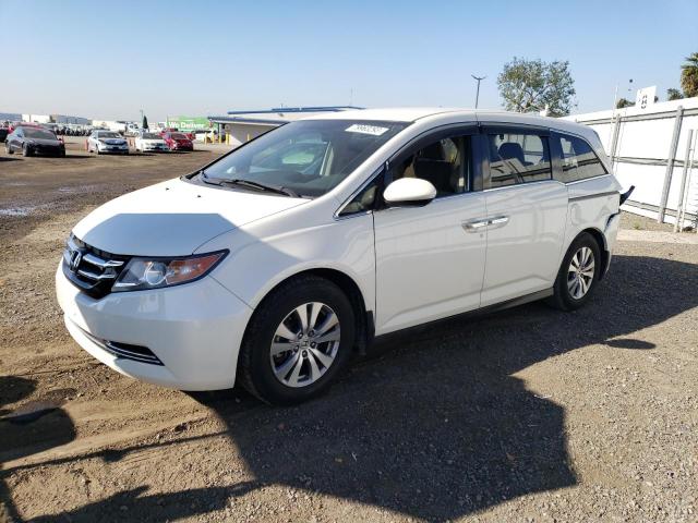 Obraz 1 z 2016 HONDA ODYSSEY SE 2016 z VIN 5FNRL5H30GB084472