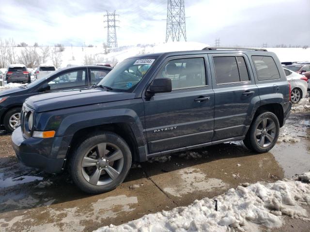 Obraz 1 z 2014 JEEP PATRIOT LATITUDE 2014 z VIN 1C4NJPFAXED819397