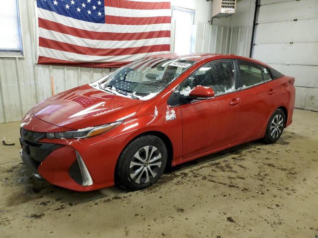 Obraz 1 z 2021 TOYOTA PRIUS PRIME LE 2021 z VIN JTDKAMFP5M3174894