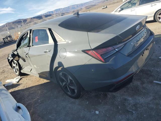 Image 2 of 2021 HYUNDAI ELANTRA LIMITED 2021 with VIN KMHLN4AJ8MU006569