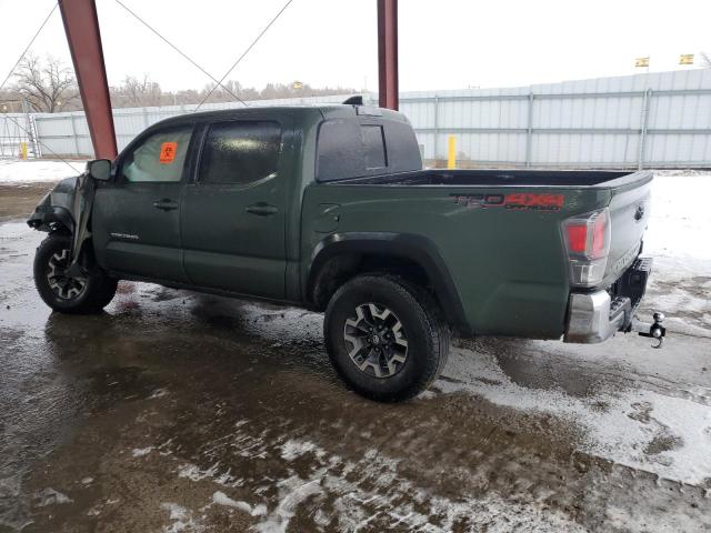 Изображение 2 2022 TOYOTA TACOMA DOUBLE CAB 2022 с VIN 3TMCZ5AN5NM473956