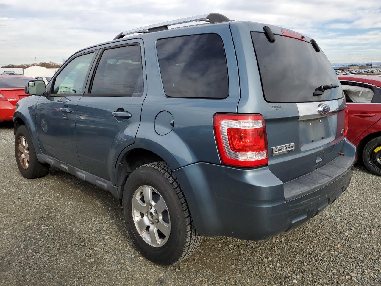 Image 2 of 2011 FORD ESCAPE LIMITED 2011 with VIN 1FMCU0EG1BKC14053