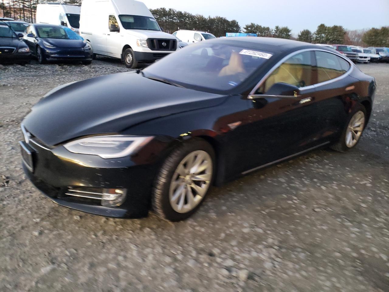 2016 TESLA MODEL S  2016 image