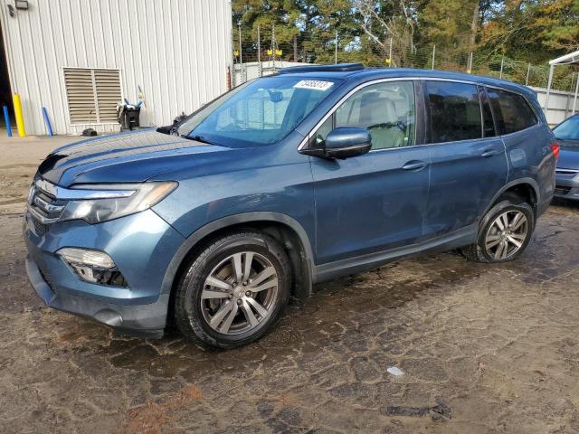 Изображение 2017 HONDA PILOT EXL 2017
