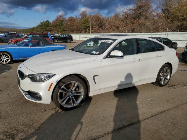 Image 1 of 2018 BMW 430XI GRAN COUPE 2018 with VIN WBA4J3C50JBG96923